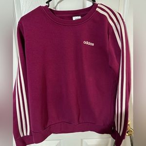 Women’s Adidas crewneck sweatshirt purple size:M